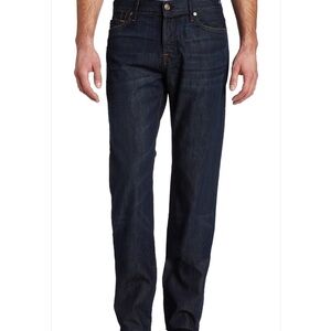 7 For All Mankind Men's Straight Jeans
